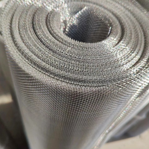 Anti Theft Metal Window Screen Mesh Mosquito Protection Fly Screen