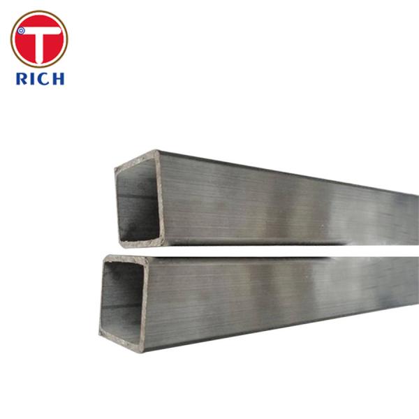 GB/T 31929 Seamless Steel Square Tubing Welded Stainless Steel Square Pipes For Shipbuilding