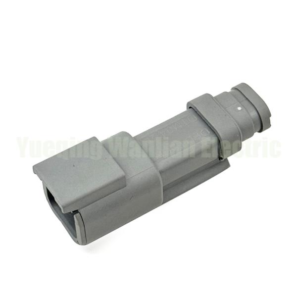 2 Pin DTM04-2P-E007 DTM Series Male Waterproof Plug Brand Connector