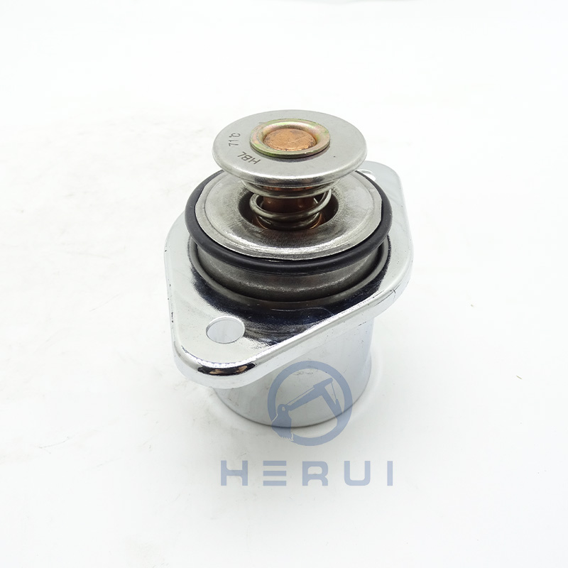 Excavator Engine Thermostat Kit 1830256C91 for DT466E DT530E Excavator Spare Parts