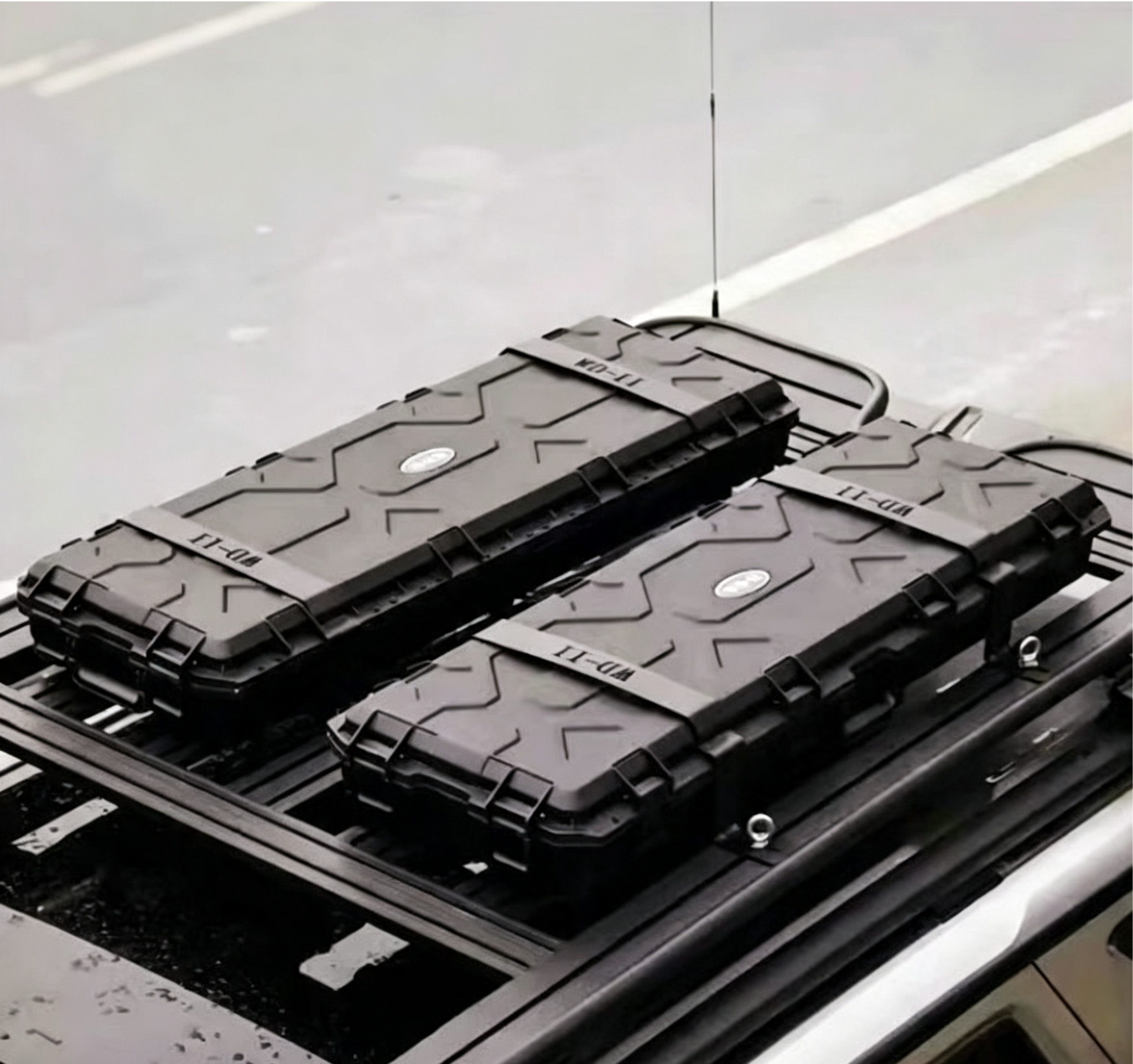 BYD Formula Leopard 5 Roof Luggage Box Assembly