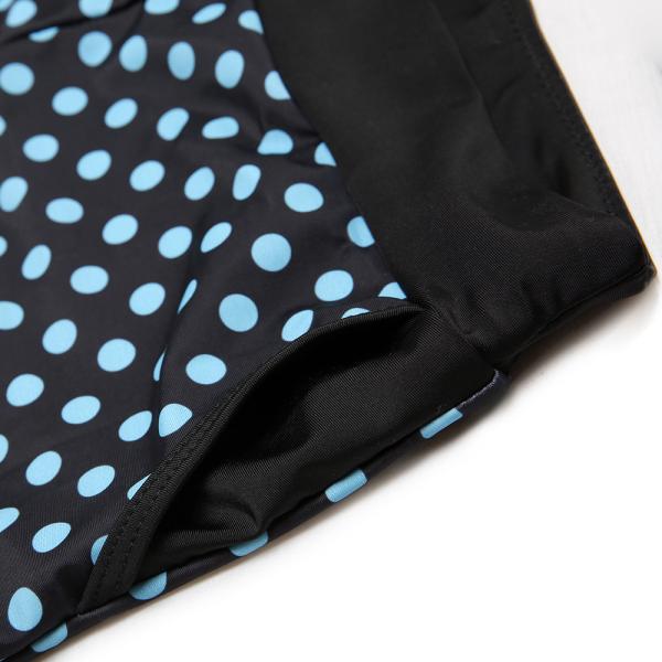 NAILANG High Waist Bikini Flounced Swimwear Women Two Piece Swimsuit With spot