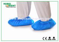 Cobertura de sapatos de plástico CPE à prova d'água descartável para uso hospitalar