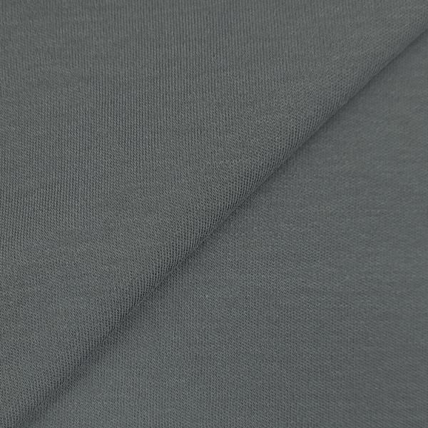 Factory Wholesale Solid Fabric 100 Cotton Material Knit Interlock Fabric for Men Shirt