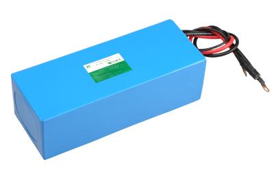 26650 Prismatic E Rickshaw bateria personalizada de lítio 48V 12AH 3200mah