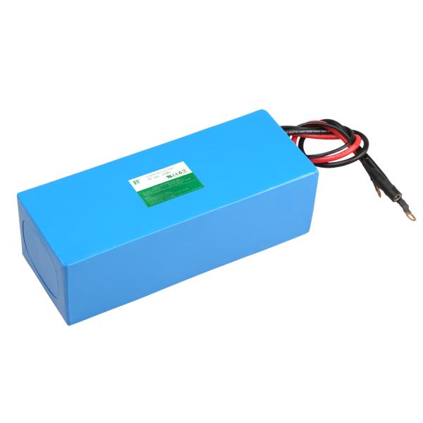 48V 12AH 3200mAh 2000 Cycles Lithium Battery Pack Customized LiFePO4 Battery for E Rickshaw