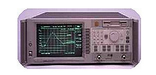 Analisador de rede 100dB Rackmount do vetor de Keysight Agilent 8711B