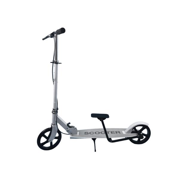 2022 Foldable Rubber Wheels Adult Stunt Scooter Portable Kick Scooter Two Wheel Style