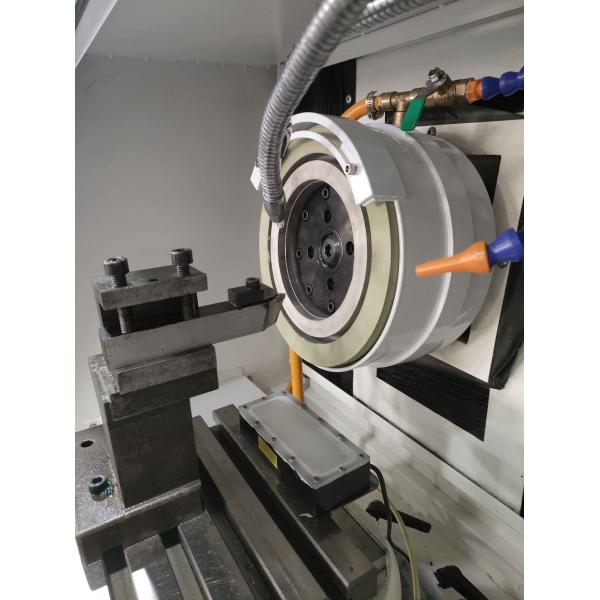 Reliable PCD Grinding Machine With 2.2kw Spindle Power And 300mm Optical Tube Distance
