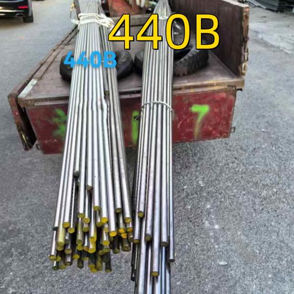 SS440B 9Cr18MoV AISI 440B Diameter 55mm AISI 440A 440B 440C Hot Rolled Stainless Steel Round Bar
