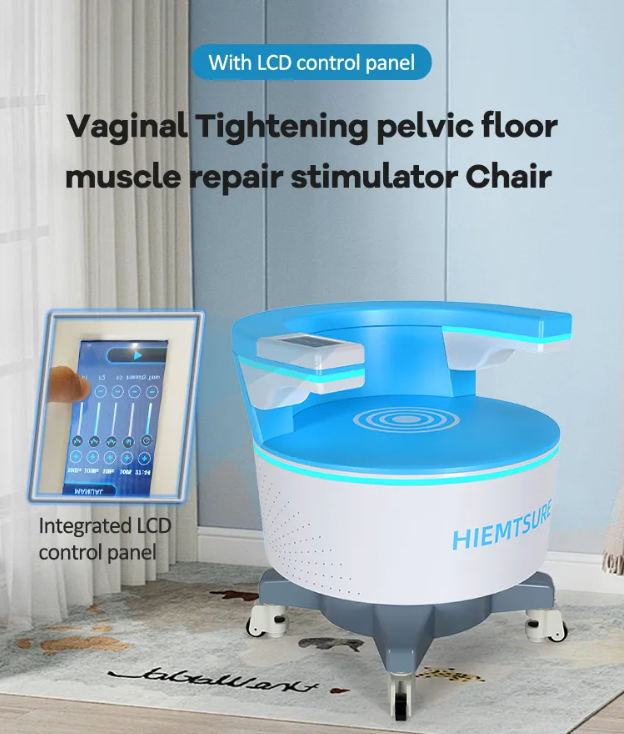 CE Certified EMS Sculpting Machine Pelvic Floor Muscle Repair Painless Rapid