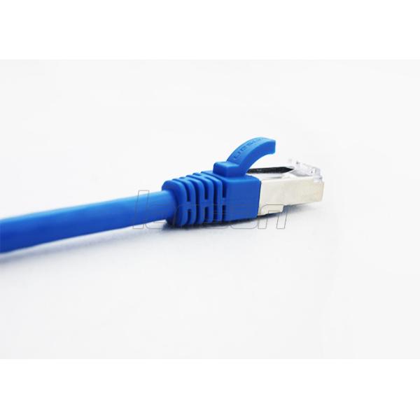 Соединитель PE RJ45 PVC LSZH ДО РОЖДЕСТВА ХРИСТОВА или гибкий провод FTP CCA CAT6A