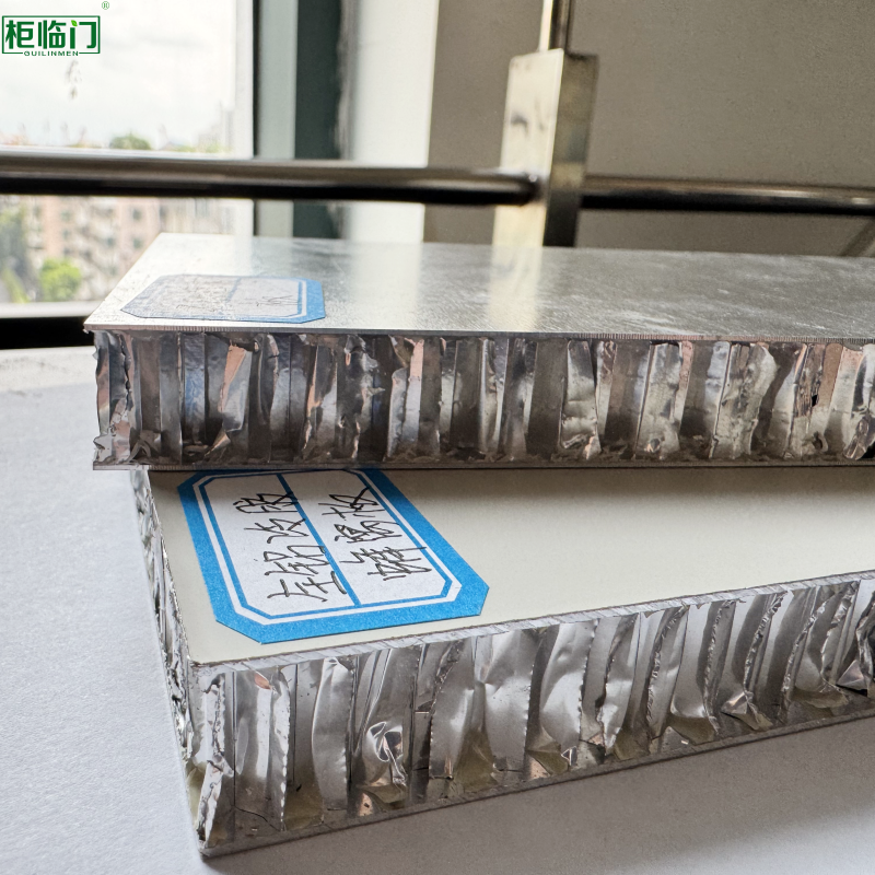 Eco Friendly Aluminum Honeycomb Plate With Sound Heat Insulation