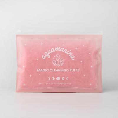 Custom Women Pvc Plastic Cosmetic Zipper Bag Transparent Makeup Bag Toiletry Bag