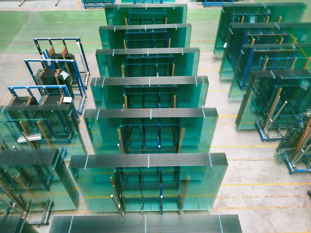 Vidrio de piscina sin marco de diseño de 12 mm de espesor vidrio endurecido