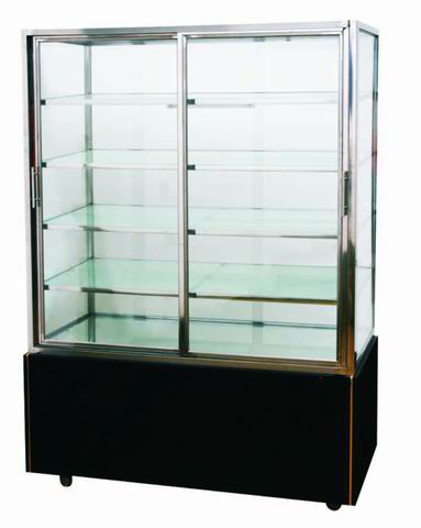 Система рефрижерации коммерчески мини замораживателя дисплея торта полностью латунная