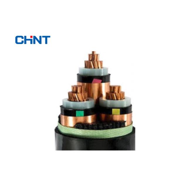 3 Cores XLPE Power Cable , XLPE Unarmoured Cable 150mm2 185mm2 240mm2