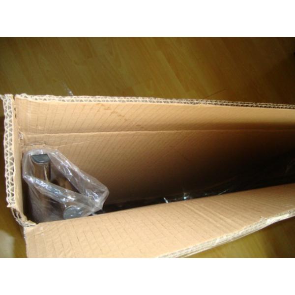 Выставочная витрина гостиницы случая багажа металла Chrome складывая трубчатая