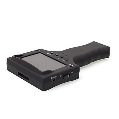 Handle Style CCTV Tester, All-in-one Terster Kit, Easy to Carry&3.5 ″monitor