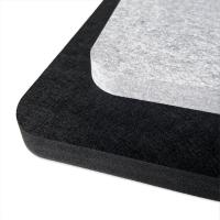 Decoration Material Polyester Fiber Acoustic Panel Acoustic Fiber Board