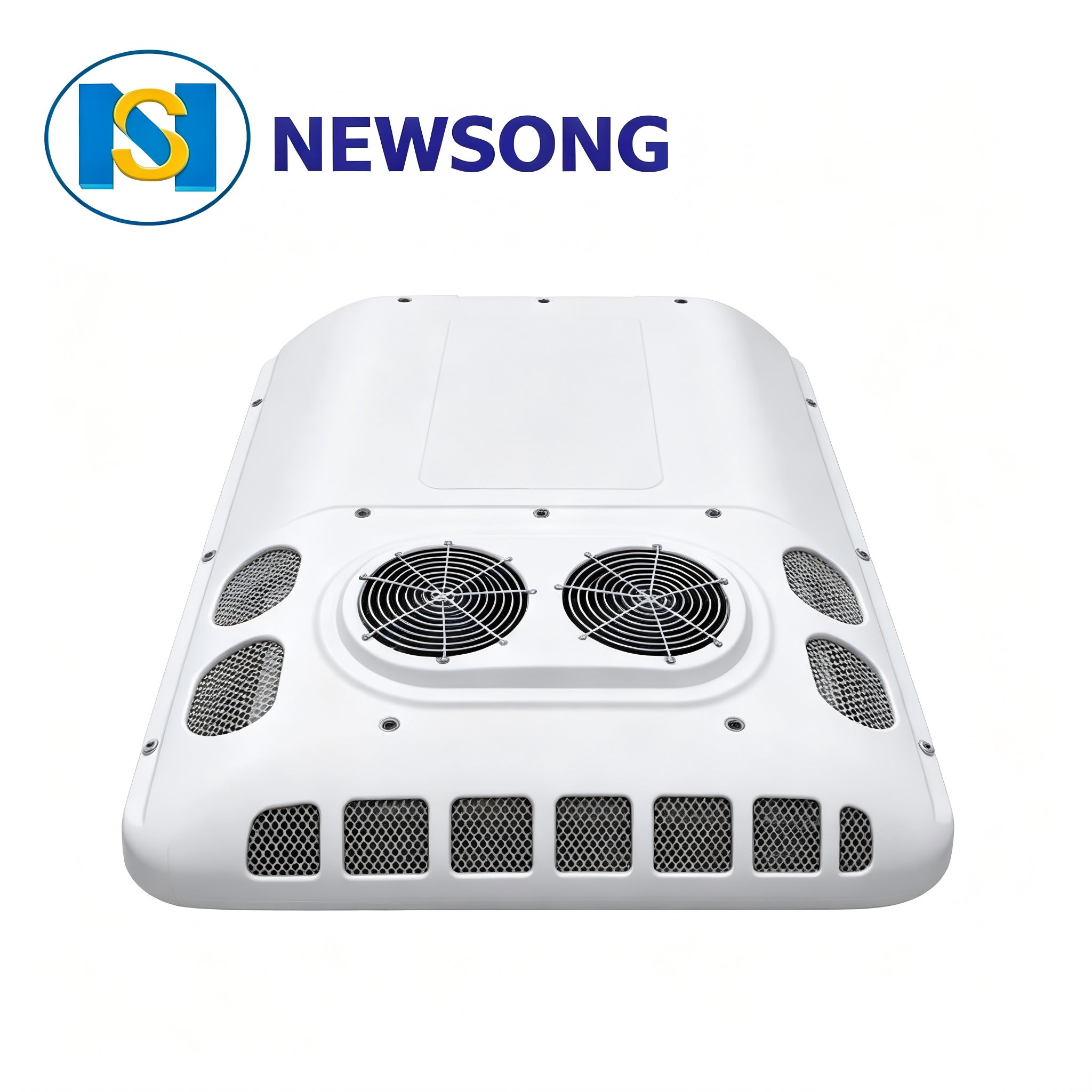 210CC DC12V/24V 5-6 Meter Bus1600m³/h Bus Air Conditioning NSAC08F1