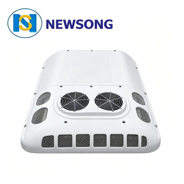 210CC DC12V/24V 5-6 Meter Bus1600m³/h Bus Air Conditioning NSAC08F1