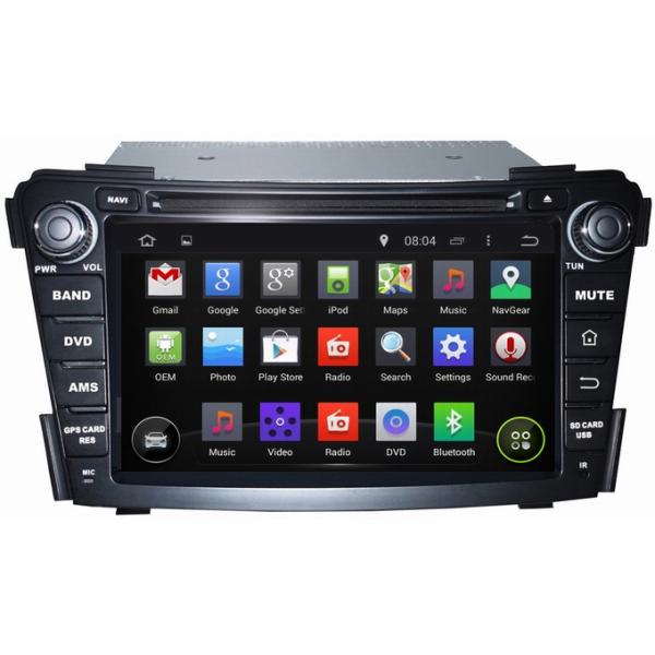 Ouchuangbo Auto Stereo DVD Multimedia Kit for Hyundai I40 2011-2013 GPS Navi Android 4.4 3G Wifi Bluetooth OCB-7029D