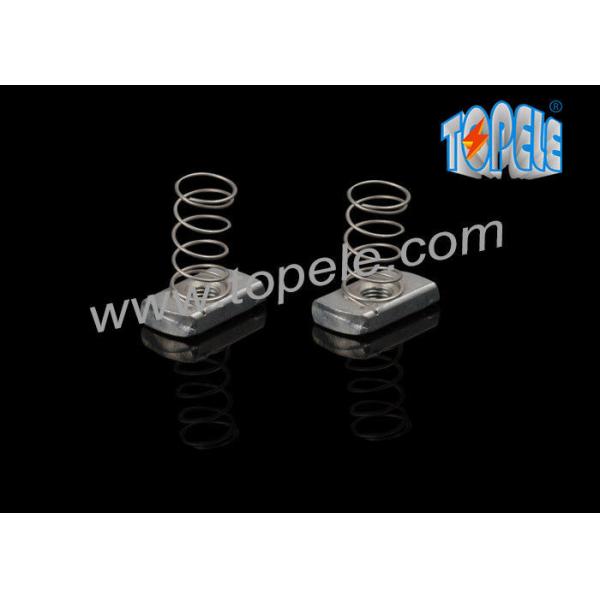 M6 M8 M10 M12 Unistrut Channel Galvanized Zinc Plated Steel Spring Nut (Стальной