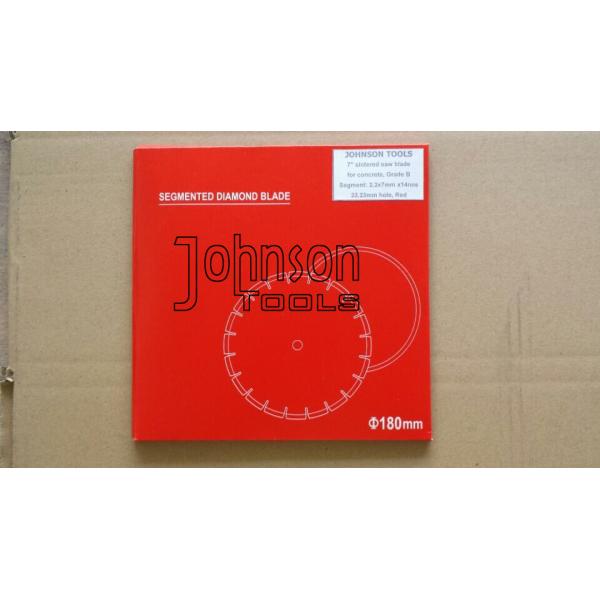 cuchillas soldadas con autógena laser de fines generales del diamante de las hojas de sierra del diamante del diámetro de 180m m