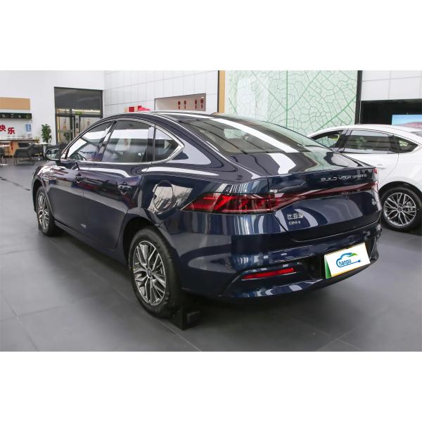 Byd Qin Plus Dm-2024 Dm-I Honor Version Compact Sedan PHEV Car with 120Km Maximum Speed