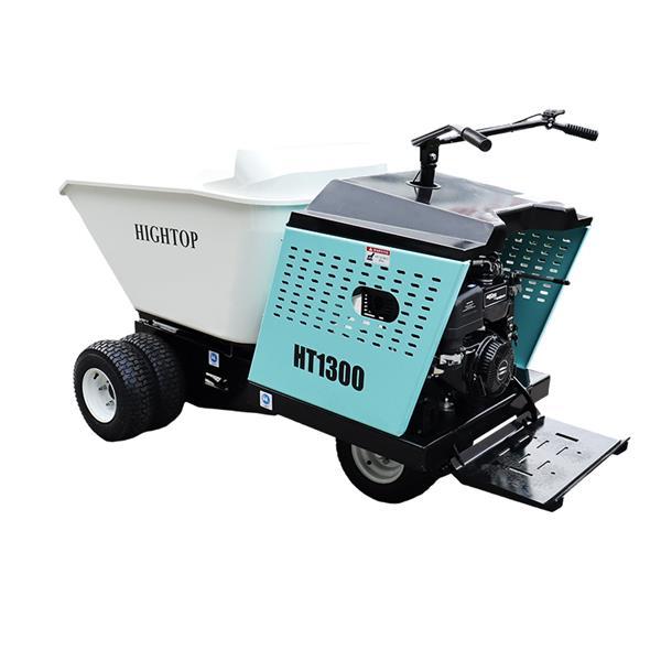 1300kg Load Capacity Gasoline Dump Truck with 6L Fuel Tank