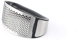 Custom Logo Fruit Vegetable Tools Stainless Steel Garlic Press Chopper Kitchen Gadget Tool