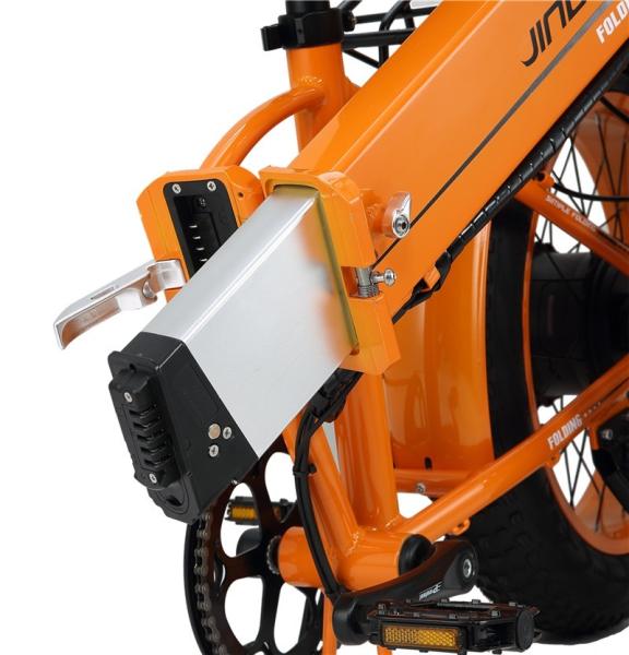 One Seat 48V 500W 20 Fat Tyre Electric Bike 10Ah Lithium Battery 5 Assist Foldable Dropship Electric Fat Bike