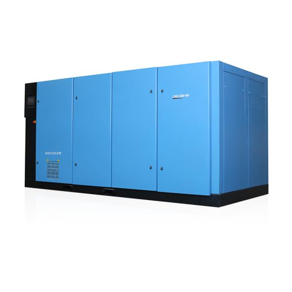 Máquina de costura com compressor de ar de baixa pressão 175HP 132kW Compressor de ar de acionamento direto