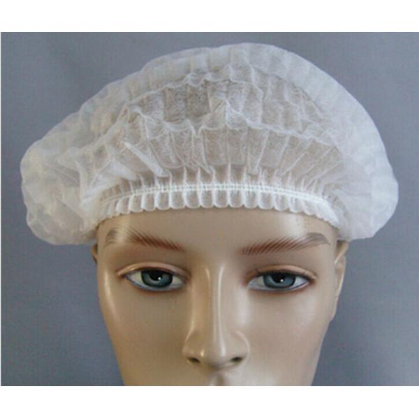 Pp Disposable Head Cover / Disposable Surgeon Cap Medical Supplies