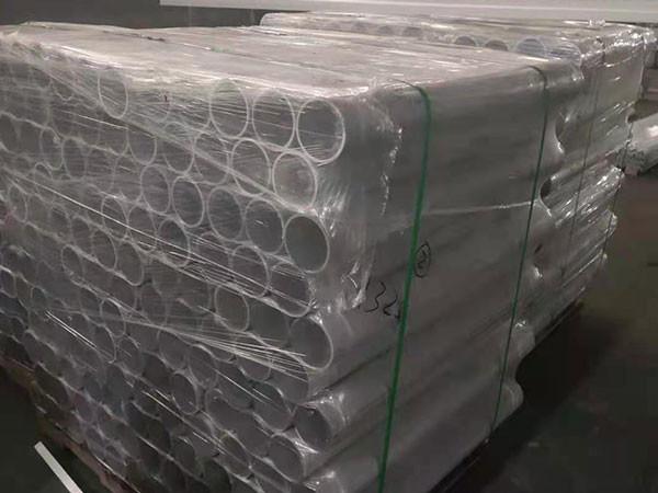 50mm Alloy Aluminum Tube Pipe 120 - 570Mpa For Industrial Use