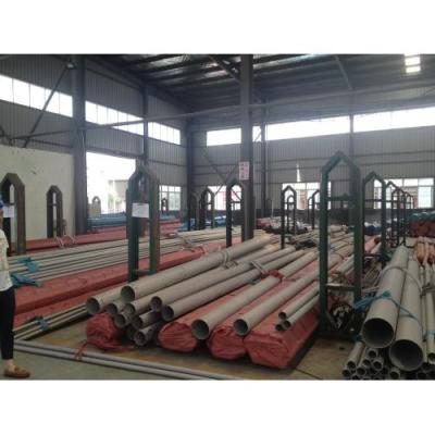 6m 6.4m 12m Hot Rolled 321 Stainless Steel Pipe 304 304L 316 316L 310S