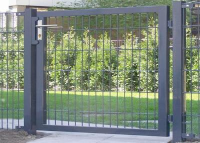 Escuro - o PVC verde revestiu a cerca Garden Gate de 5x3.5ft