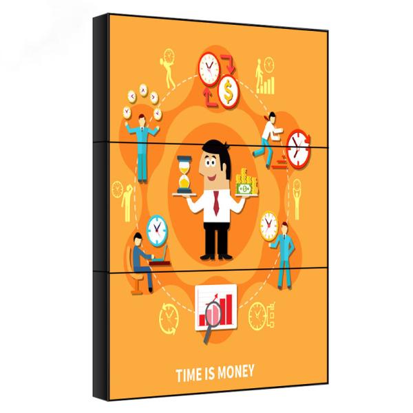 Реклама настенный дисплей 3x3 ² 1920x1080 Lcd 55" 500cd/m видео-