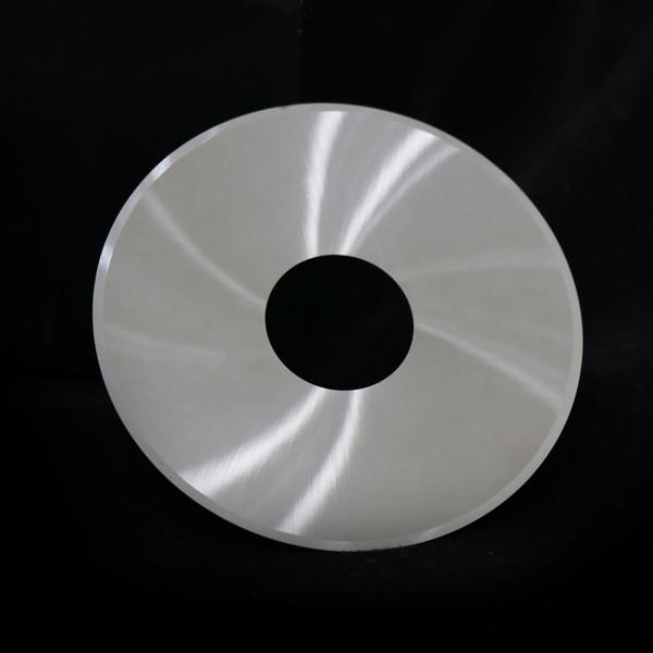 63x19x0.3mm Circular Slitter Blades Super Hardness Tobacco Cutting