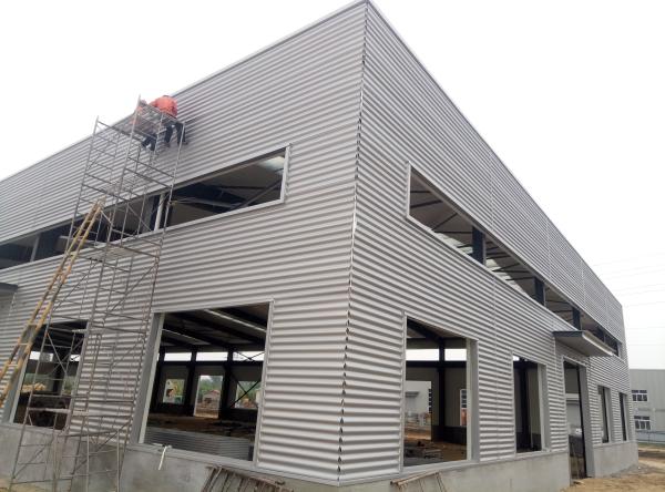 Prefabricated Steel Structure Construction Steel Frame Buildings