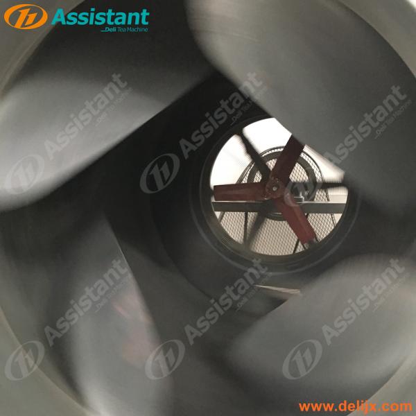 Tea Stir Dry Machine 6CSTP-D90 Inner Drum Diameter 900mm for Your Tea Production Line