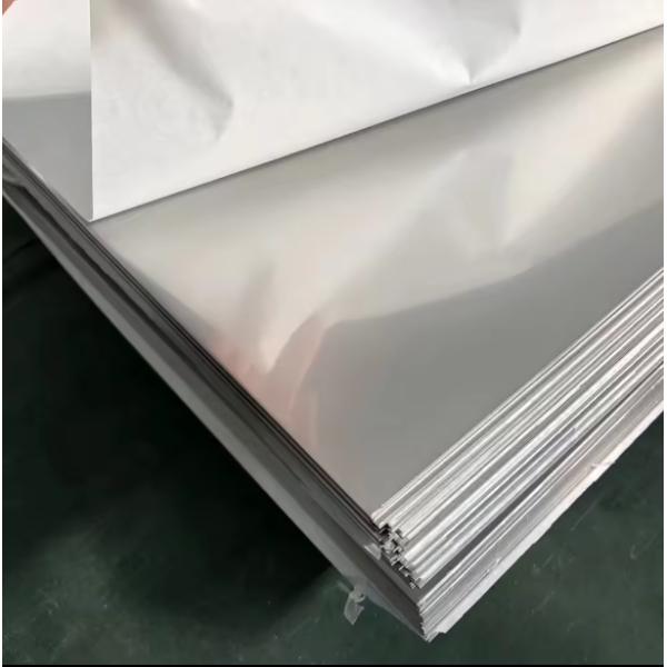 201 304 304L 316 316L Полированный листок из нержавеющей стали, прокатаный холодно для украшения и освещения