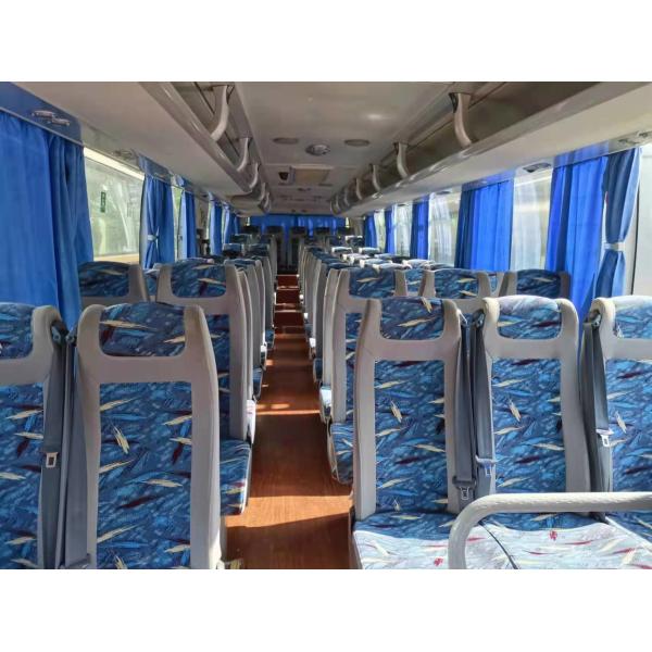 60 Seats 2016 Year Used Coach Bus Used Yutong ZK6115 Bus Cheap Price Cummins Engine LHD