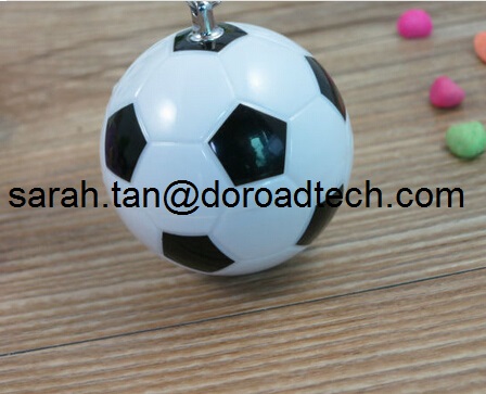 Fashion Style Plastic Football Shaped USB Flash Drives for Promotional Gifts