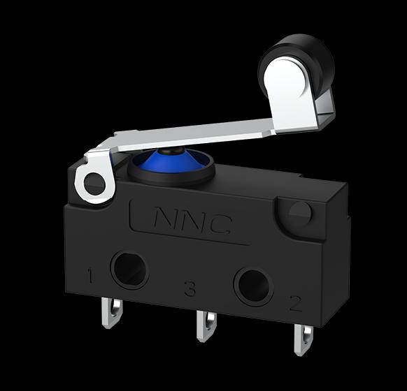 NNC Waterproof Microswitch NL Series with different kinds of lever High-Speed and Accurate Switch for Industrial Automation