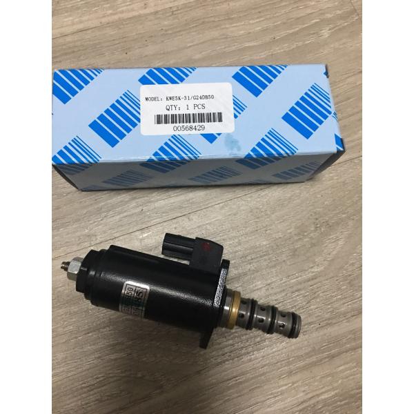 Excavator SK230-6E Safety Solenoid Valve KWE5K-31/G24DA50 YT35V00013F1