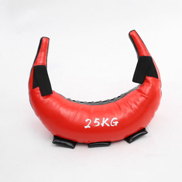 Leather Bulgarian Power Bag , Core Training 12kg Bulgarian Bag