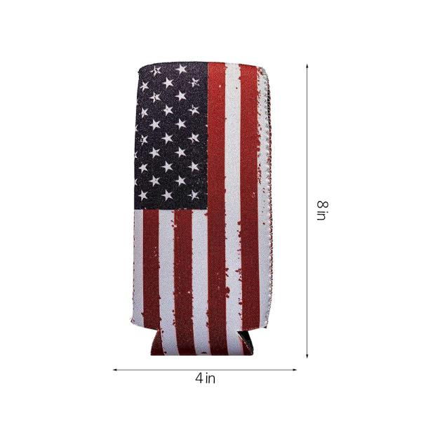 12 Ounce Neoprene Beer Can Cover Sleeves Tall Can Cooler Sleeve