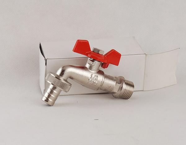 Hotel 120gram 1/2inch Hose Bib Cock Lockable Garden Tap 3D Model Design
